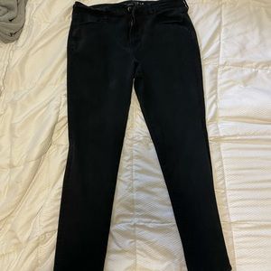 American Eagle black jeans size 18 Long